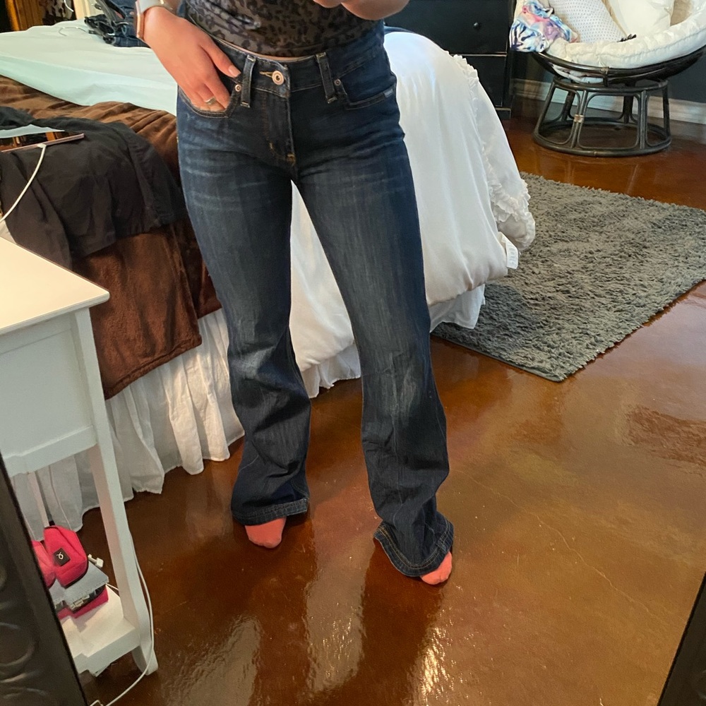 cinch women’s boot cut jeans.